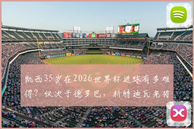 凯西35岁在2026世界杯进球有多难得？仅次于德罗巴，科特迪瓦老将传奇全解读